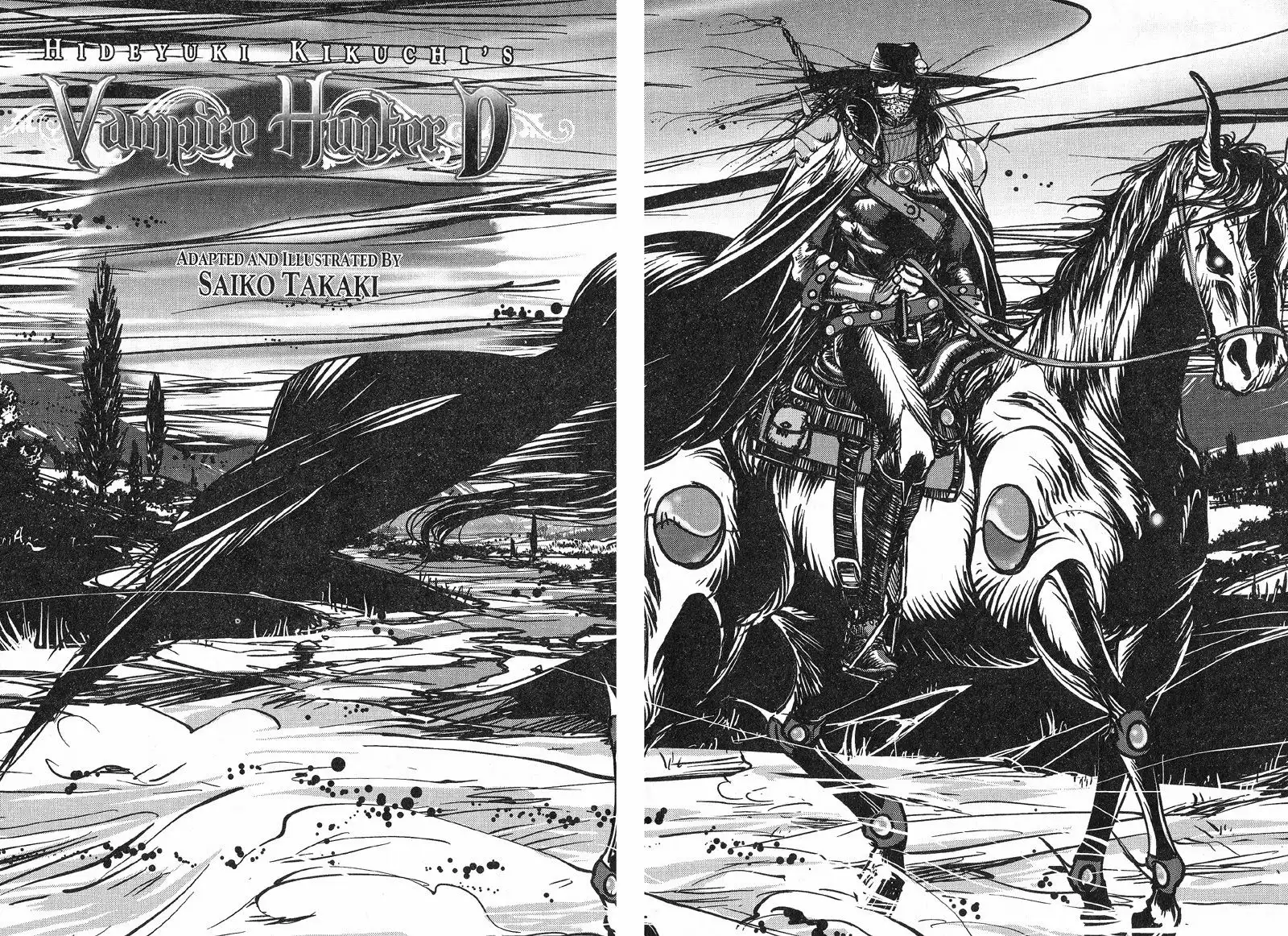 Vampire Hunter D Chapter 1 11